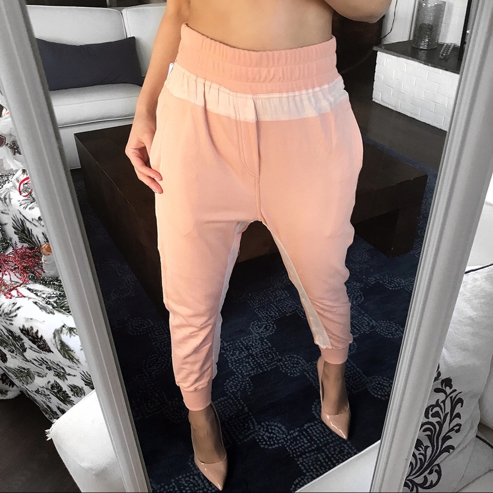 🆕 YOUNG FABULOUS & BROKE 'ODIN' PANTS IN SALMON - Picture 5 of 12